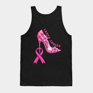 Crush Cancer Breast Cancer Awareness Tank Top